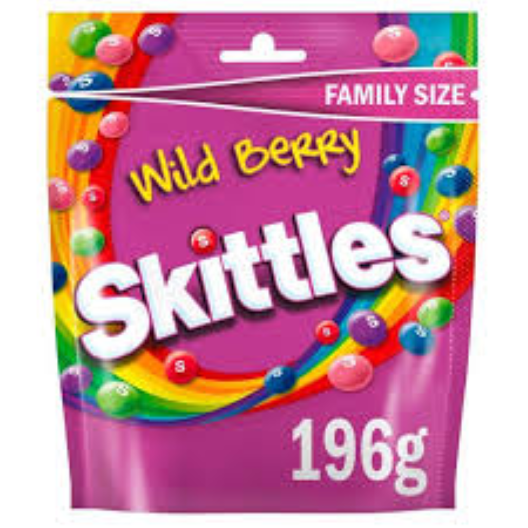 SKITTLES WILD BERRY 196G